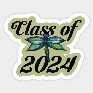 Class of 2024 Sticker